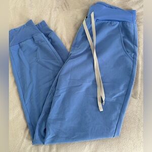 FIGS Petite High Waisted Zamora Jogger Scrub Pants